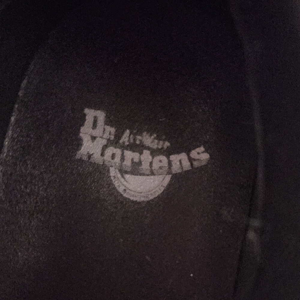 Dr. Marten's Airwaves Floral Boots, Size 9 - Picture 6 of 6